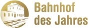 Logo Bahnhof des Jahres