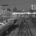 München Hauptbahnhof bei Nacht