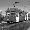 Linie 6 in Bern auf der Kirchenfeldbrücke - copyright Bernmobil
