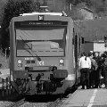 Württemberg-Allgäu-Bahn Bhf Kisslegg - copyright bodo