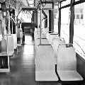 Sitztest-Tram Bild innen - Foto BVB