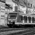 Baureihe ET 422 als S-Bahn Rhein-Ruhr unterwegs in Wuppertal-Oberbarmen - copyright Deutsche Bahn ag