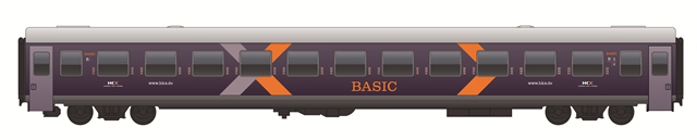 HKX Wagen Aussenansicht - Foto HKX