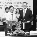 Vertragsunterzeichung in Vietnam - Foto IVU