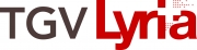 Logo TGV Lyria