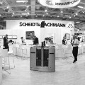 Messestand der Scheidt & Bachmann GmbH auf der InnoTrans 2012 - Foto Scheidt & Bachmann