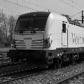 Vectron 193 951 mit Güterzug 413000 absolvierte in Polen und Schweden Zugkraftmessfahrten. Auf der polnischen Strecke zwischen Zawiercie und Warschau konnte ein Kohlezug mit einem Zuggewicht von rund 3.800 Tonnen auf einer Steigung von sechs Prozent problemlos angefahren werden - Foto Siemens